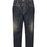 Jeans Kawaii con logo<BR/> S74LB1762 D30011470 DSQUARED2 