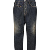 Jeans Kawaii con logo<BR/> S74LB1762 D30011470 DSQUARED2 