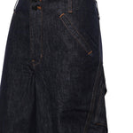 Jeans cargo in denim PF26831P BL SELF-PORTRAIT 