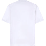 T-shirt in cotone con taschino JG00072UL 521321000 LAMINAR 