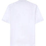 T-shirt in cotone con taschino JG00072UL 521321000 LAMINAR 