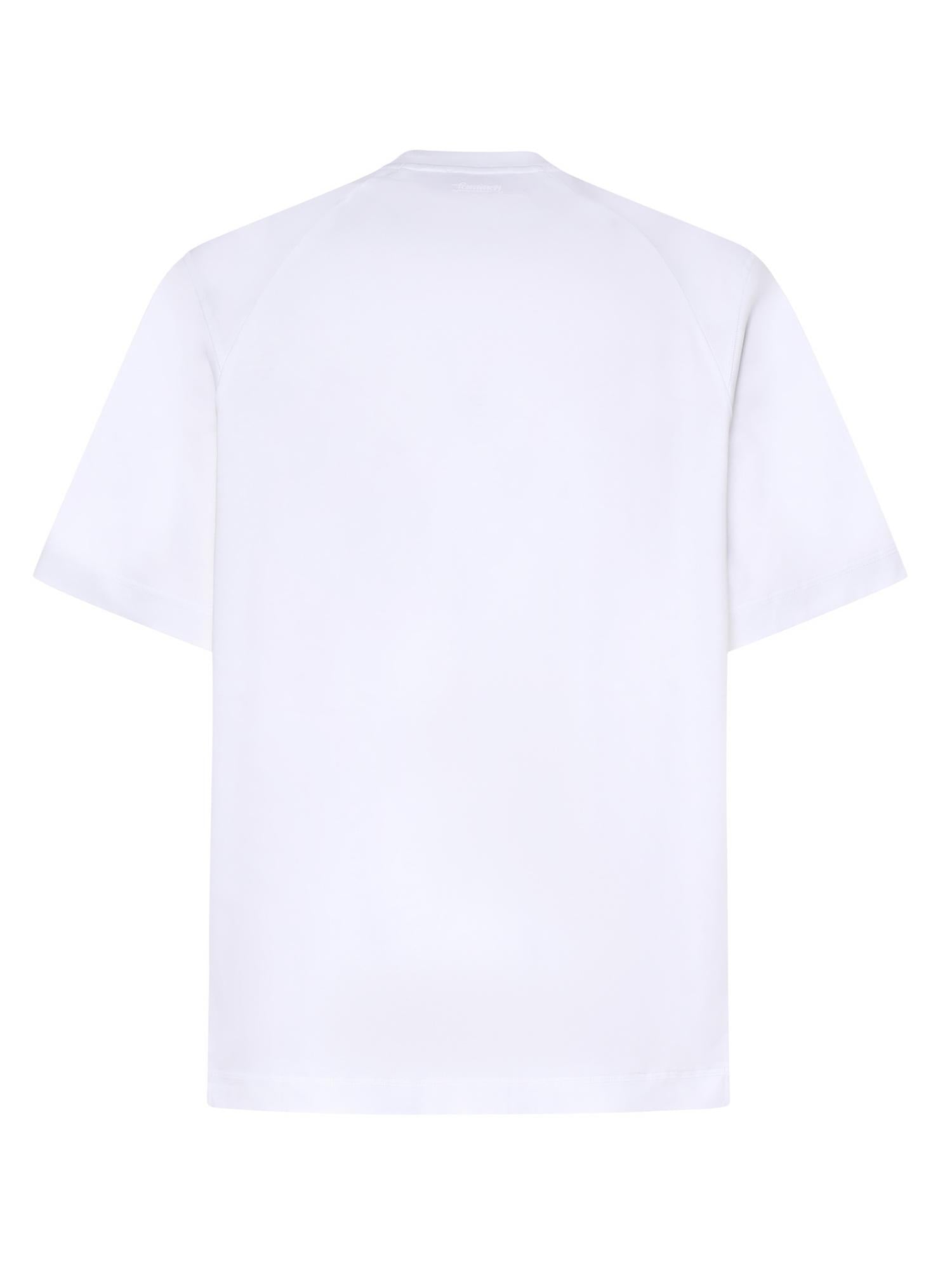 T-shirt in cotone con taschino JG00072UL 521321000 LAMINAR 