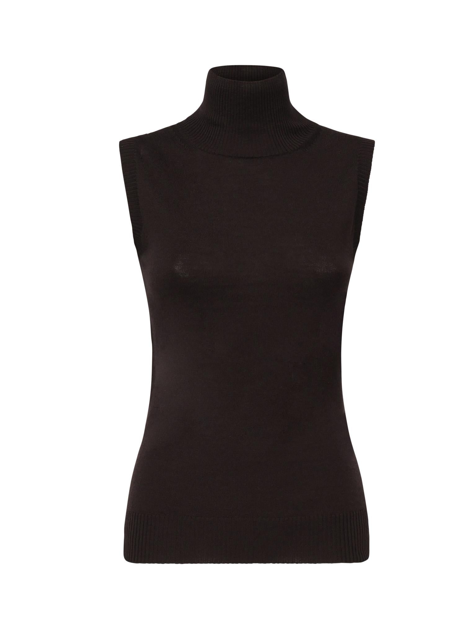 Lupetto smanicato in lana 2522366011600 006 SPORTMAX 