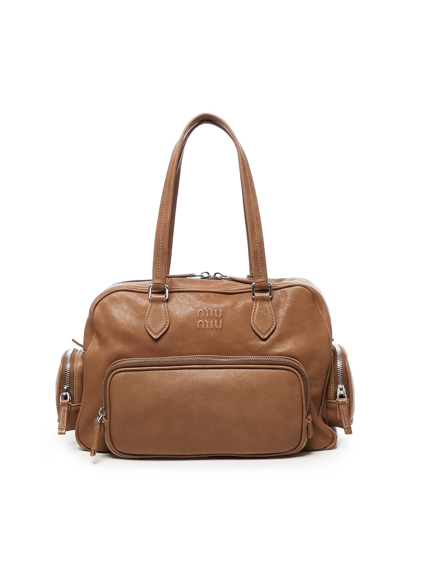 Borsa Pocket in nappa 5BB159 2CRLF098L MIU MIU 