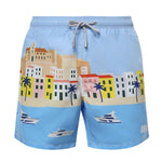 Costume da bagno con stampa GUS0009 02281L MC2 SAINT BARTH 