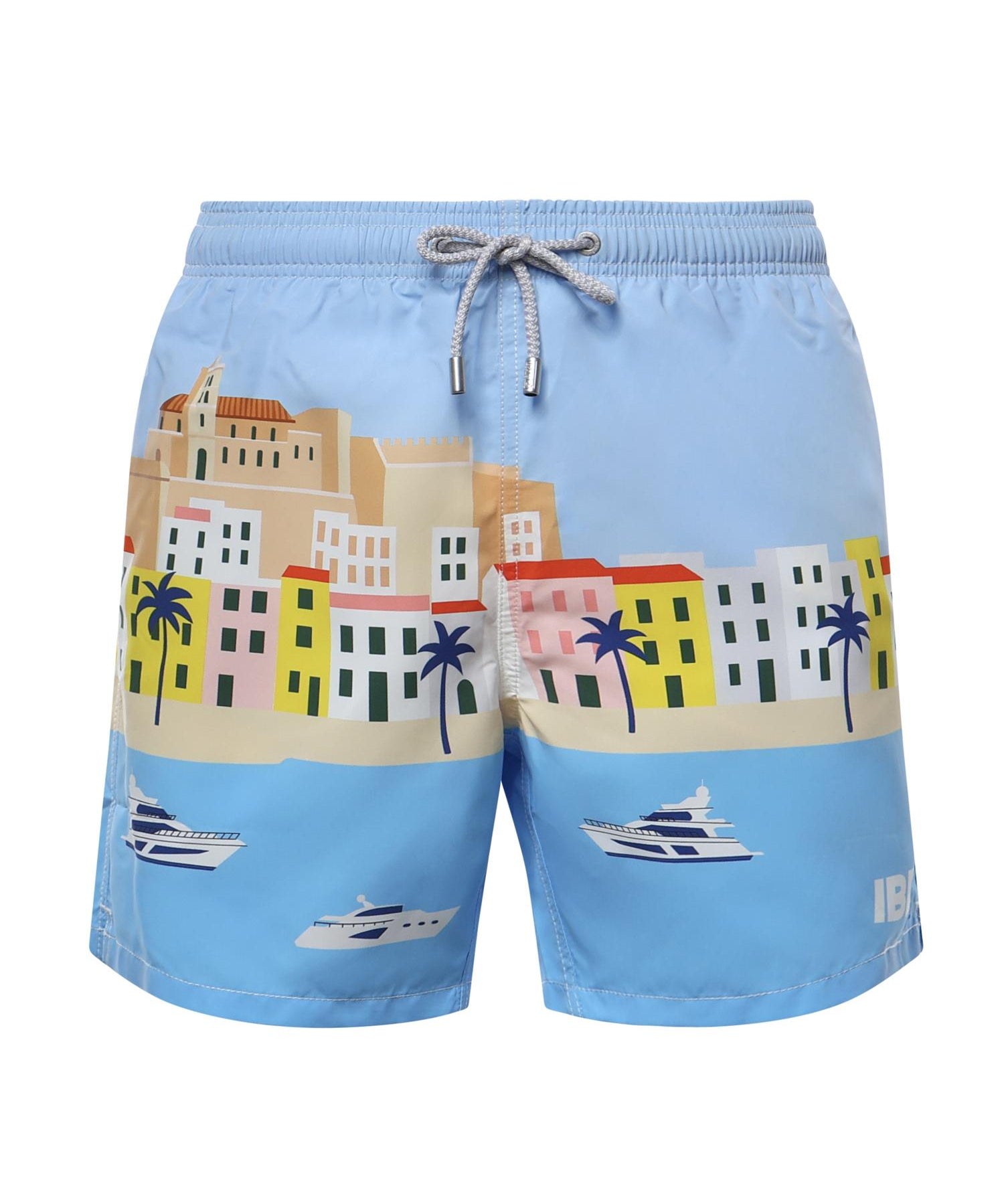 Costume da bagno con stampa GUS0009 02281L MC2 SAINT BARTH 