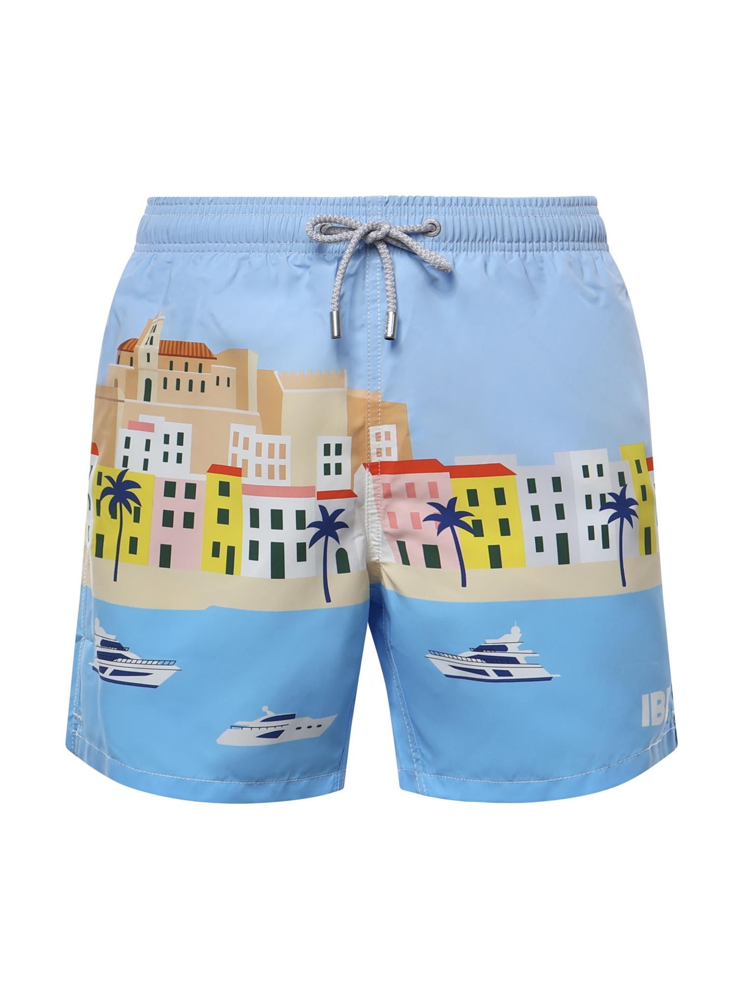 Costume da bagno con stampa GUS0009 02281L MC2 SAINT BARTH 