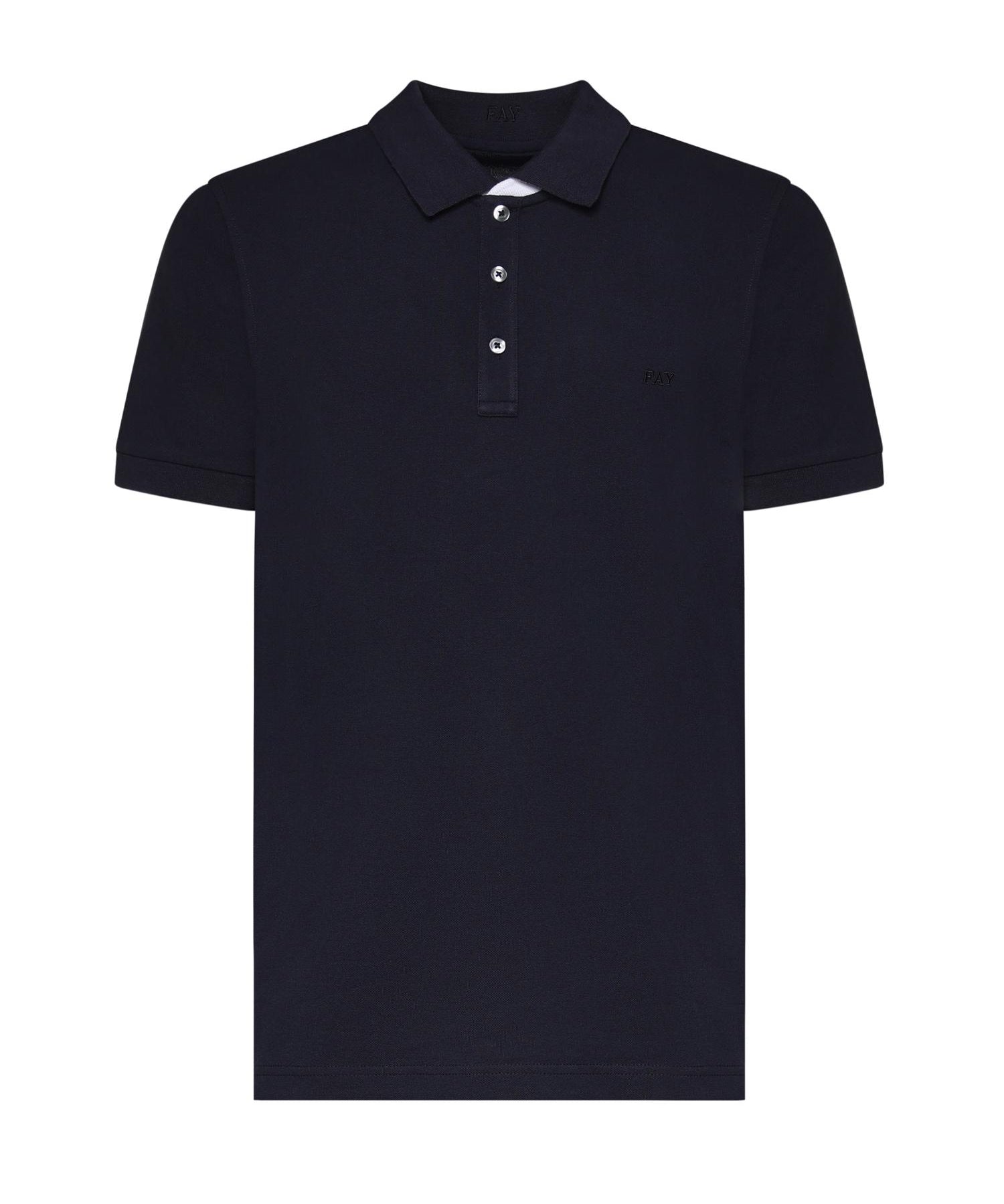 Polo in piquet stretch NPMB252135STDW U806 FAY 