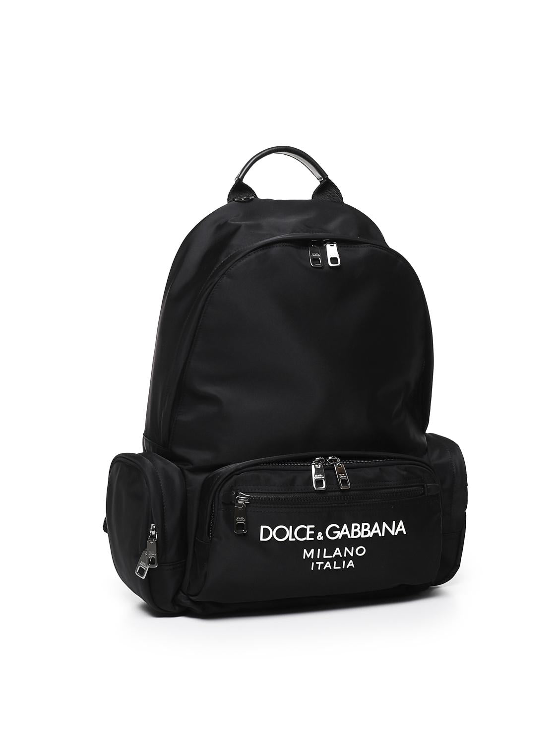 Zaino Logo in nylon BM2197 AG1828B956 DOLCE & GABBANA 