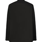 Camicia Tavaria con ricami e paillettes RMP25233CA BLACK JOHN RICHMOND 