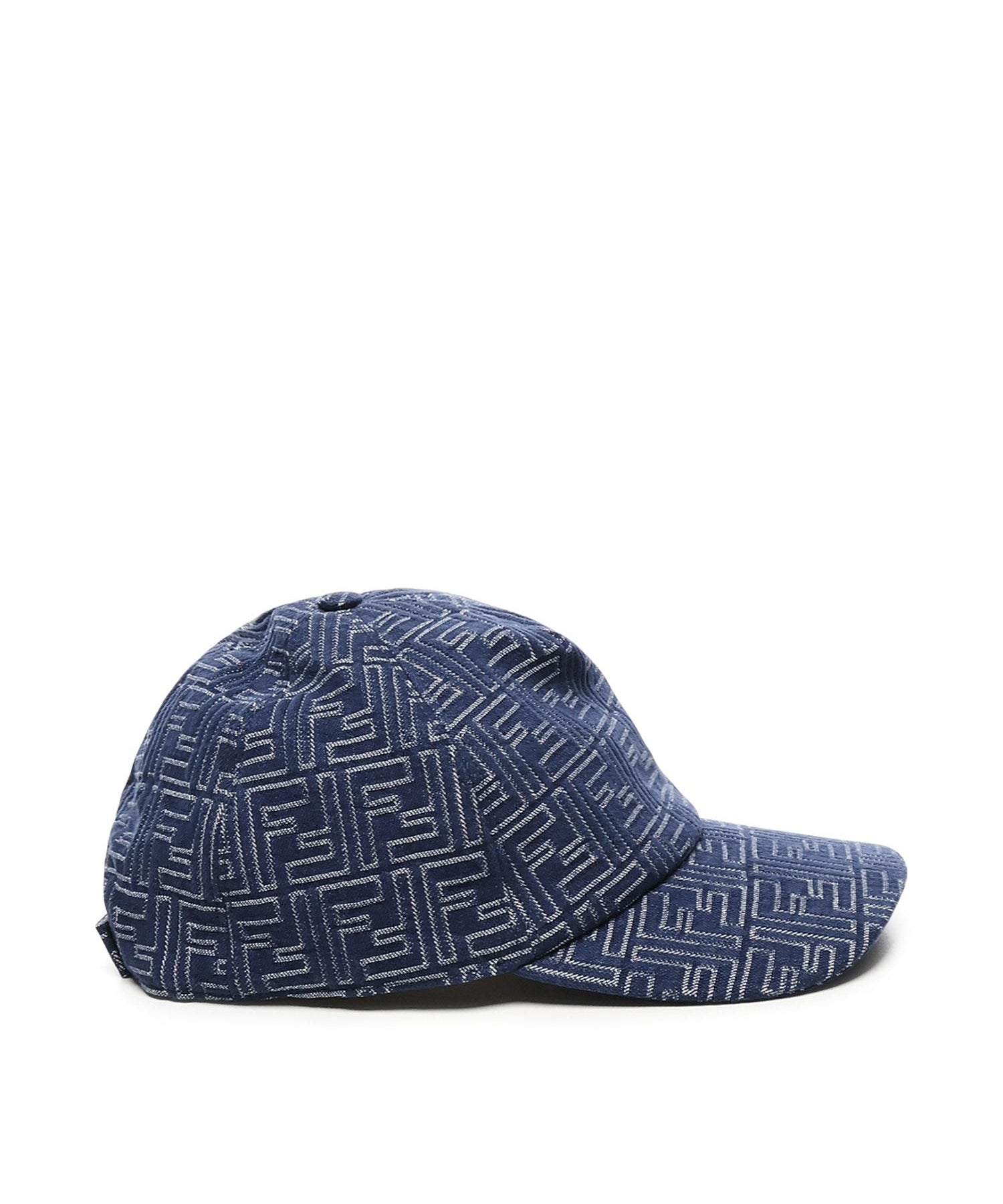 Cappello da baseball FF jacquard FXQ768 AV93F0RBB FENDI 