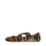Ballerine incrociate in cavallino AA3A046I105 113 ALAIA 
