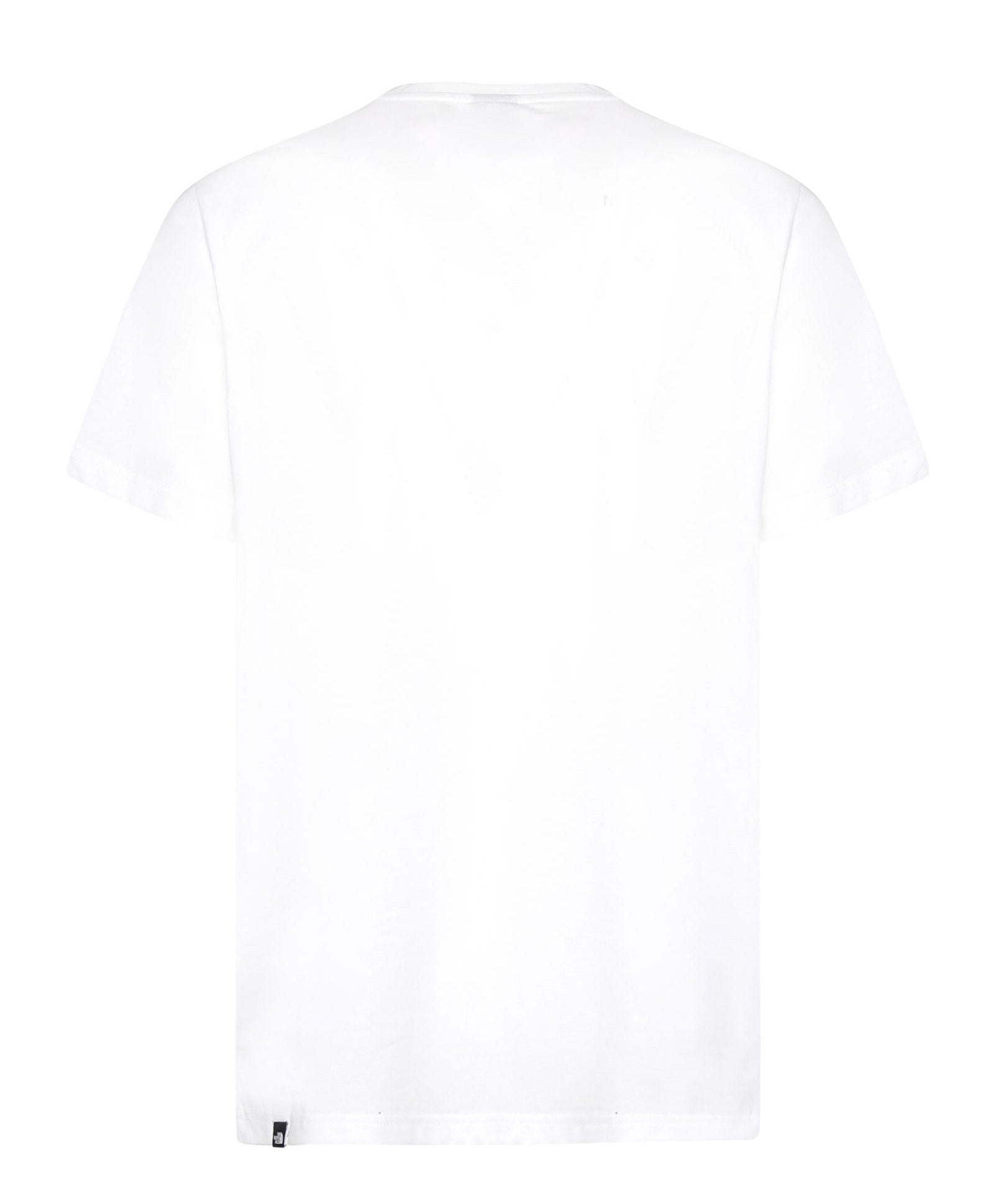 T-shirt con logo NF0A8A6MFN41  THE NORTH FACE 