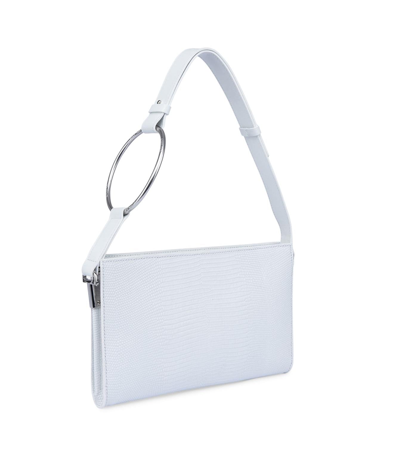 Clutch in pelle WB322 PL0727D001 DONDUP 