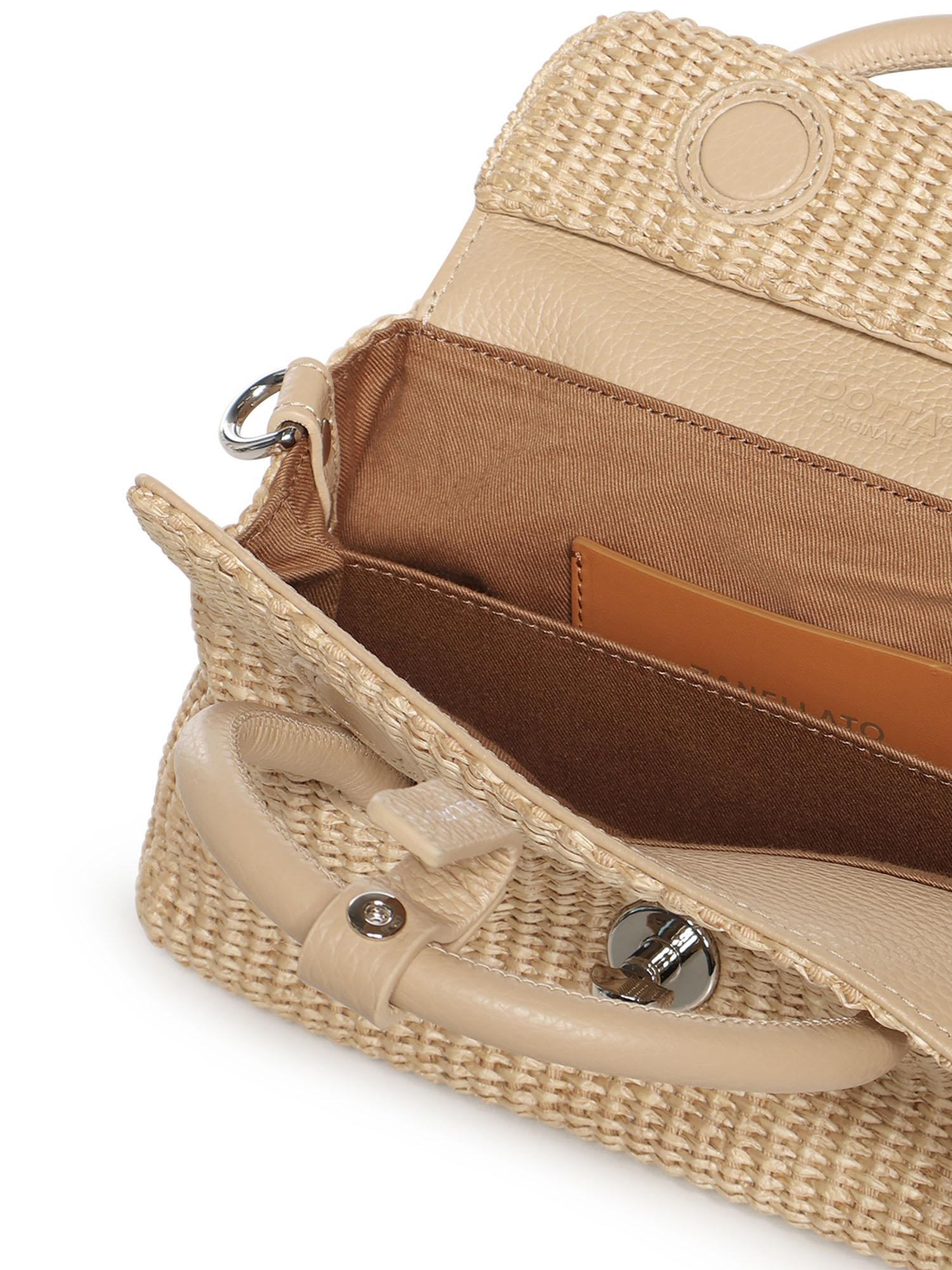 Borsa Dotta® baby in vimini 069260 2030000Z0297 ZANELLATO 