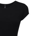 Vestito mini in maglia 5BGK00 5890ZJBLK MARCIANO BY GUESS 