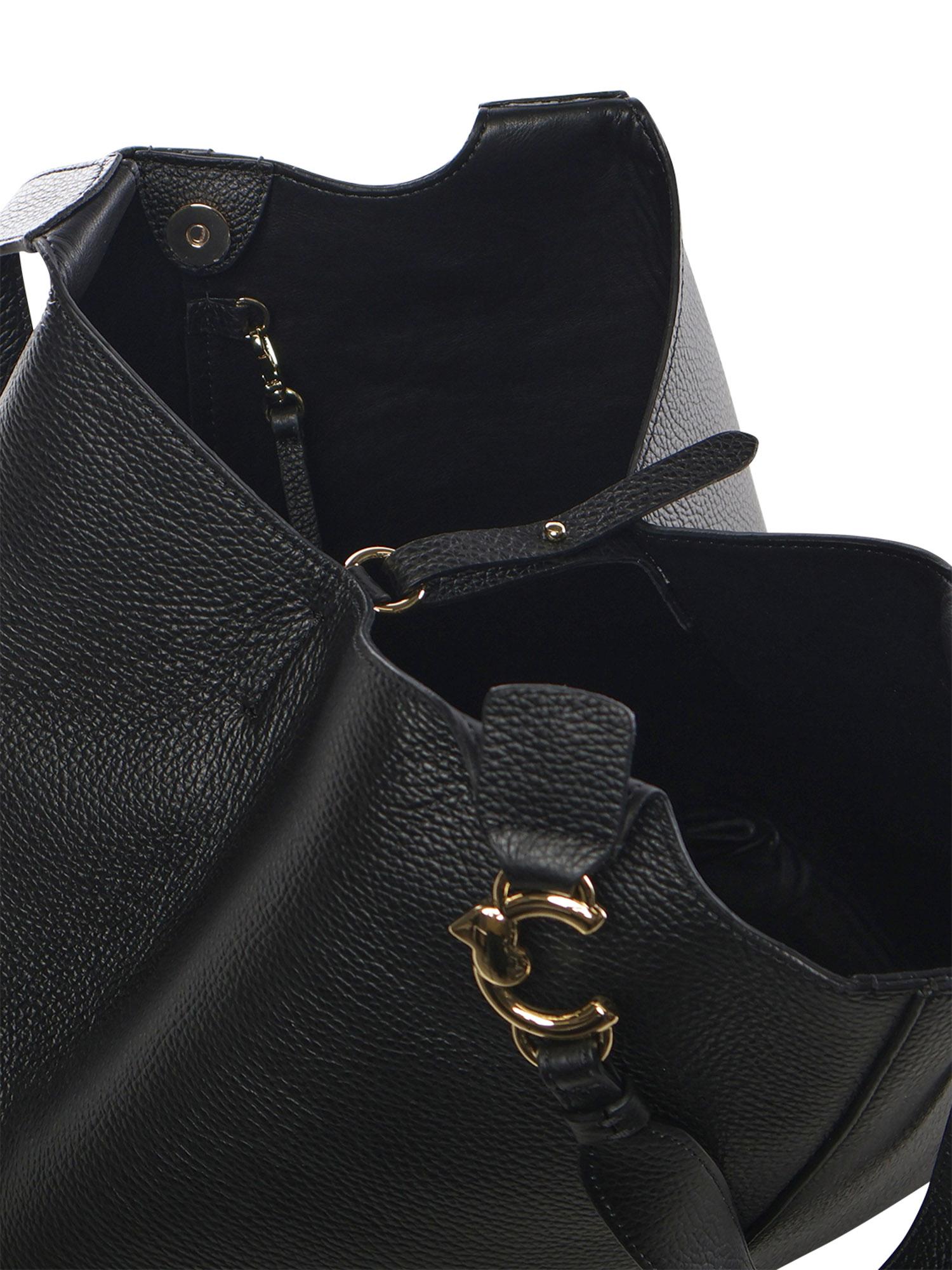Borsa C-Easy in pelle E1SHA110101 001 COCCINELLE 