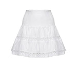 Minigonna Hortens 251401 WHITE CHARO RUIZ 