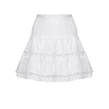 Minigonna Hortens 251401 WHITE CHARO RUIZ 