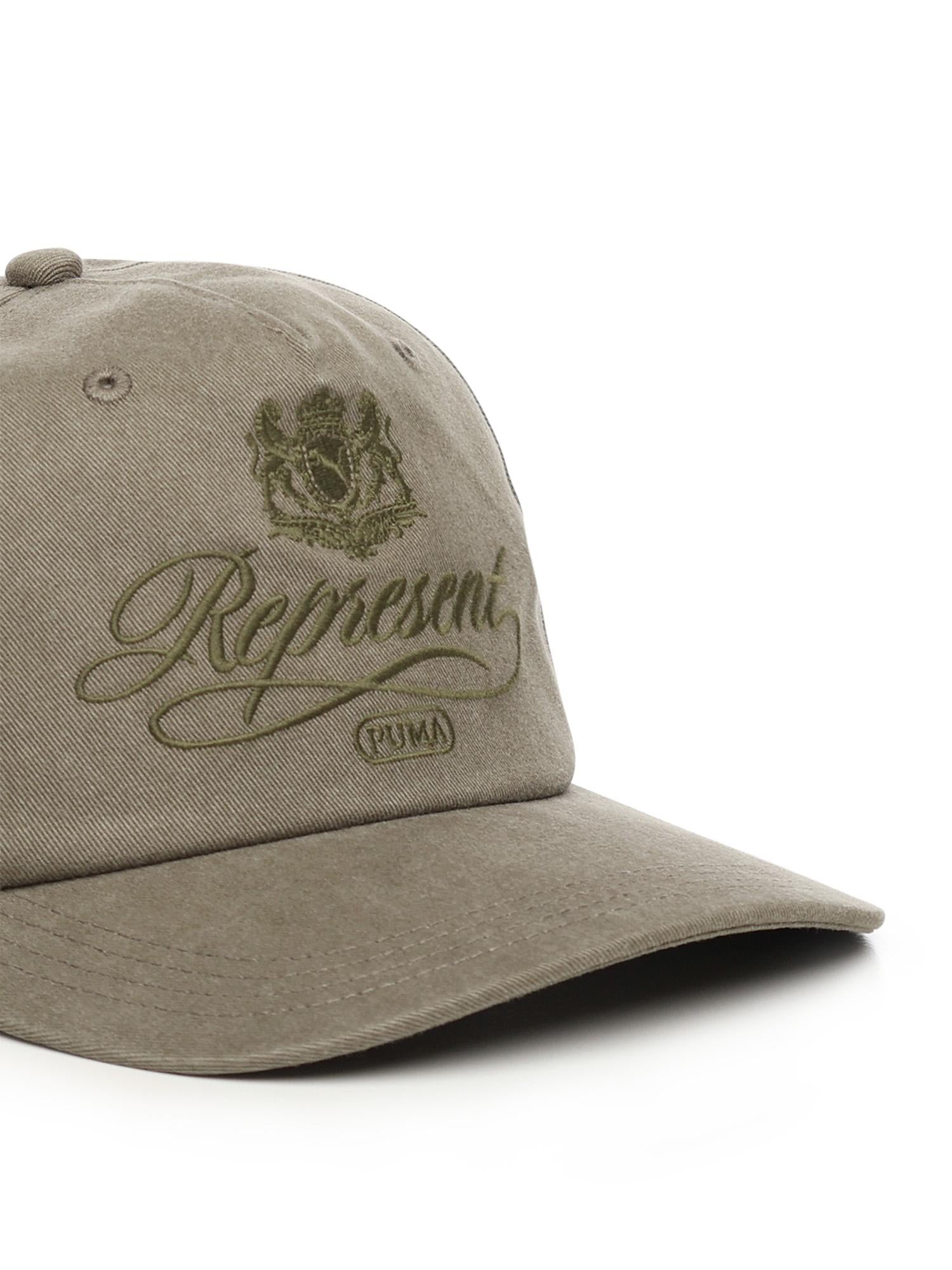 PUMA x REPRESENT cappello da baseball 02660002  PUMA X REPRESENT 