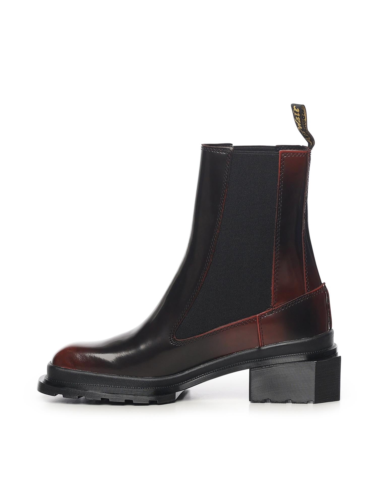 Stivaletti Chelsea Maybole in pelle 32071770  DR. MARTENS 