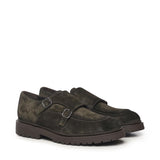 Derby doppia fibbia 56004 CAMOUFLAGE STURLINI 