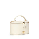Mini Vanity Bag Vlogo Signature in vitello granato 8W0P0AX8 SNPI16 VALENTINO GARAVANI 