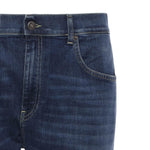 Jeans Alex in cotone UP575 DS0296UIM9800 DONDUP 