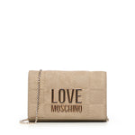 Borsa a tracolla con logo JC4127PP0NKB1 10A LOVE MOSCHINO 