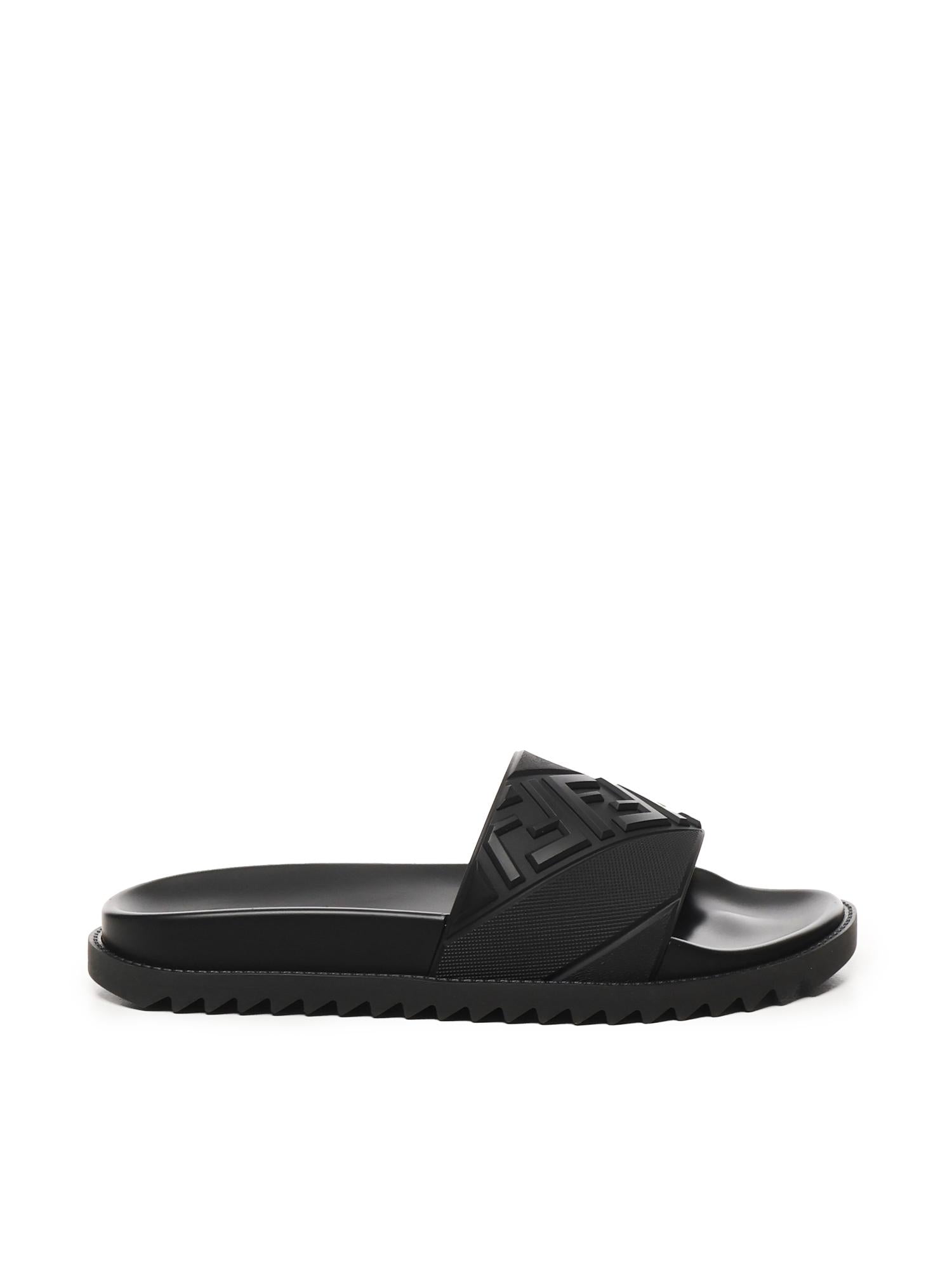 Slide Fussbett in gomma 7X1377 ABO2F0QA1 FENDI 