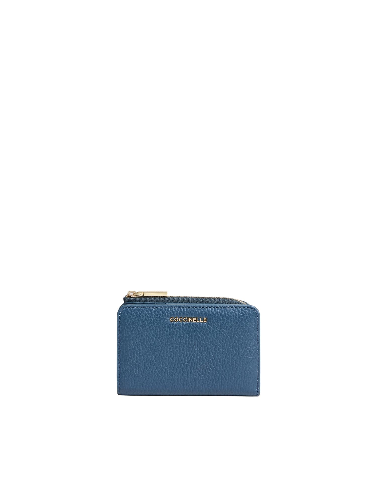 Portafoglio soft con zip E2MW511D101 B27 COCCINELLE 