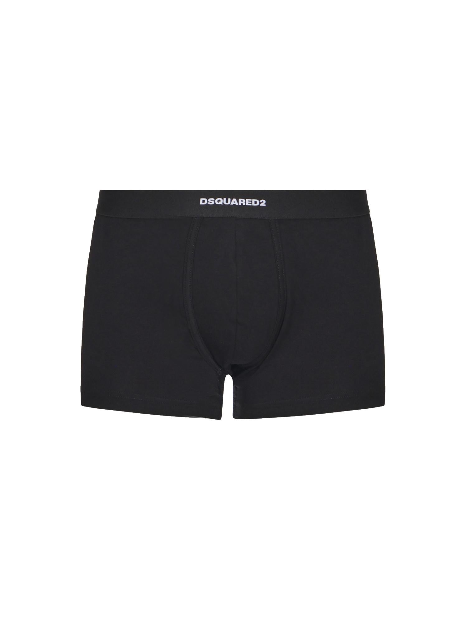 Pack da 2 boxer<BR/> DCX210070 001 DSQUARED2 
