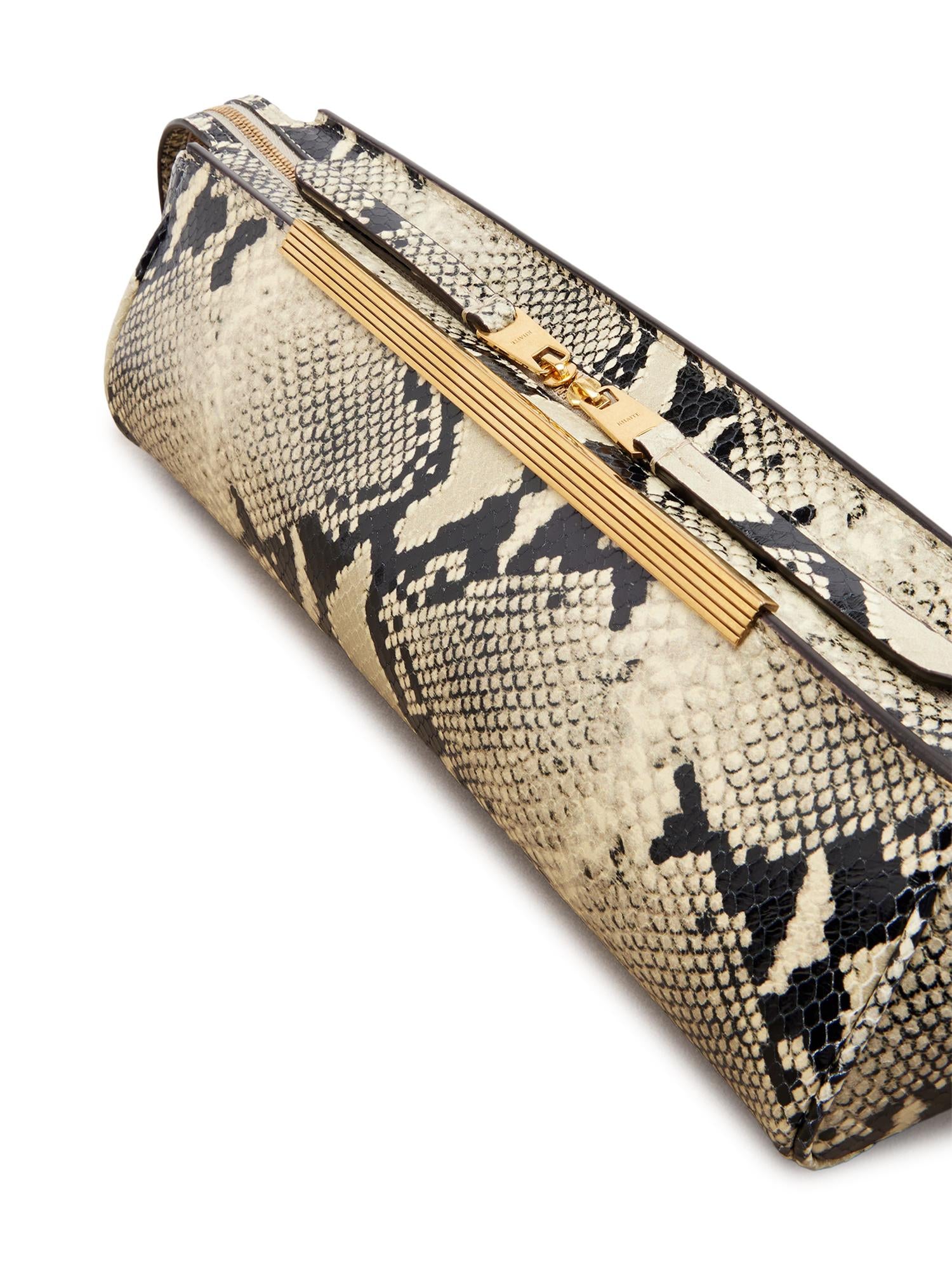 Clutch Donna in pelle H4017 928121 KHAITE 