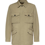 Giacca Bradmore in twill di cotone 8120533 C5120 BURBERRY 