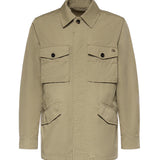 Giacca Bradmore in twill di cotone 8120533 C5120 BURBERRY 
