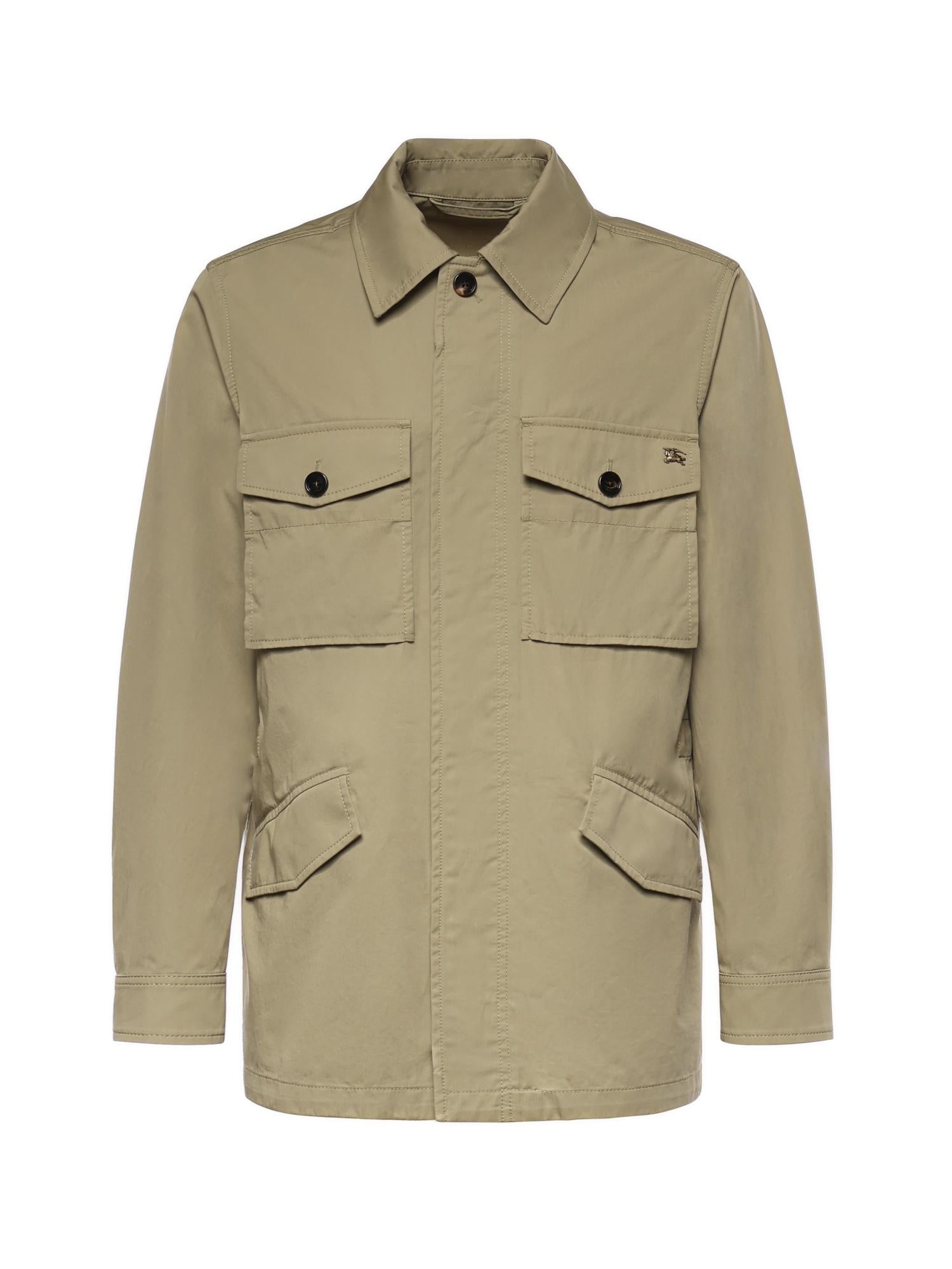 Giacca Bradmore in twill di cotone 8120533 C5120 BURBERRY 