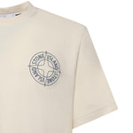 T-shirt con stampa 'Stone' L1S152100001 S0284V0093 STONE ISLAND 
