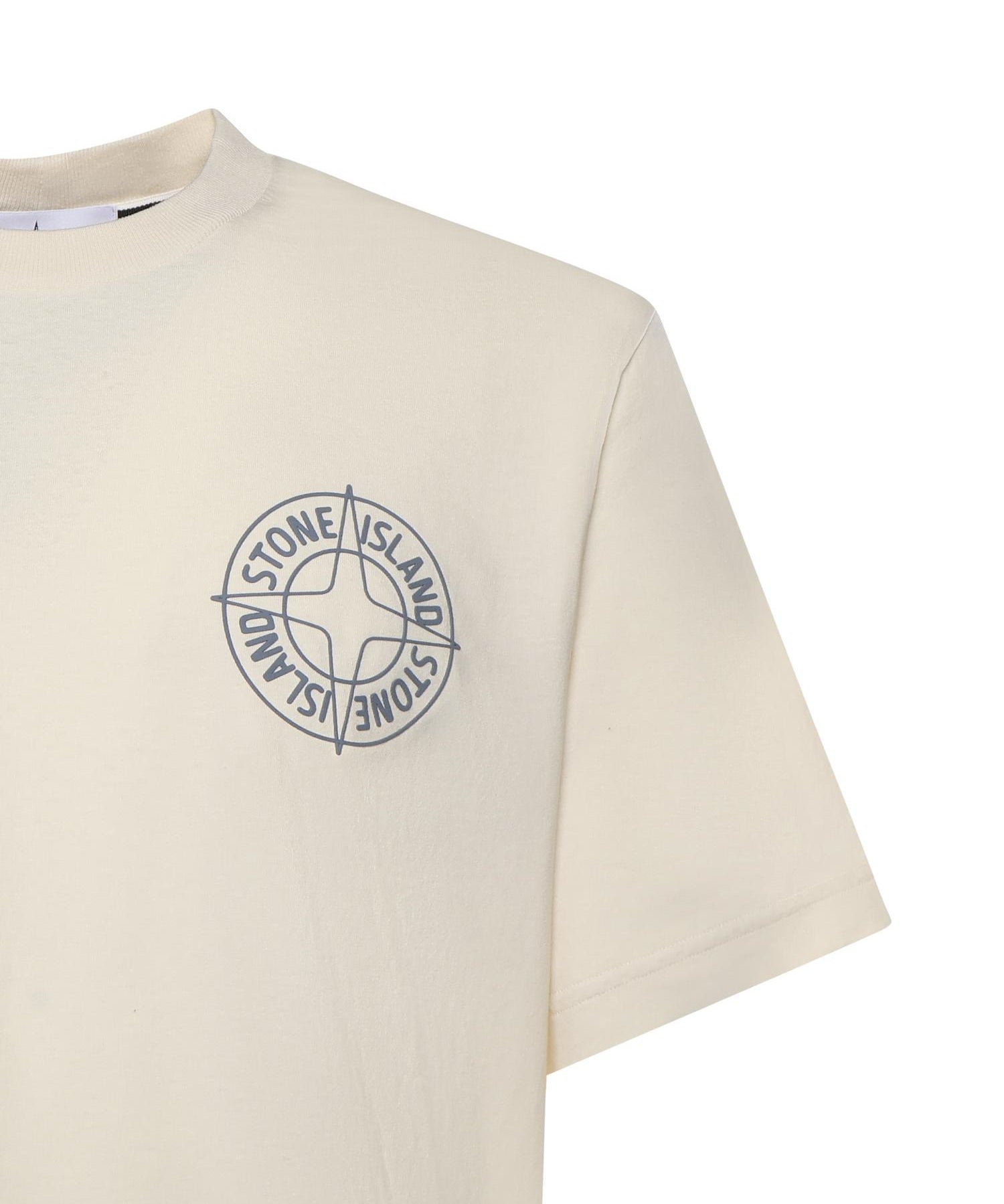 T-shirt con stampa 'Stone' L1S152100001 S0284V0093 STONE ISLAND 