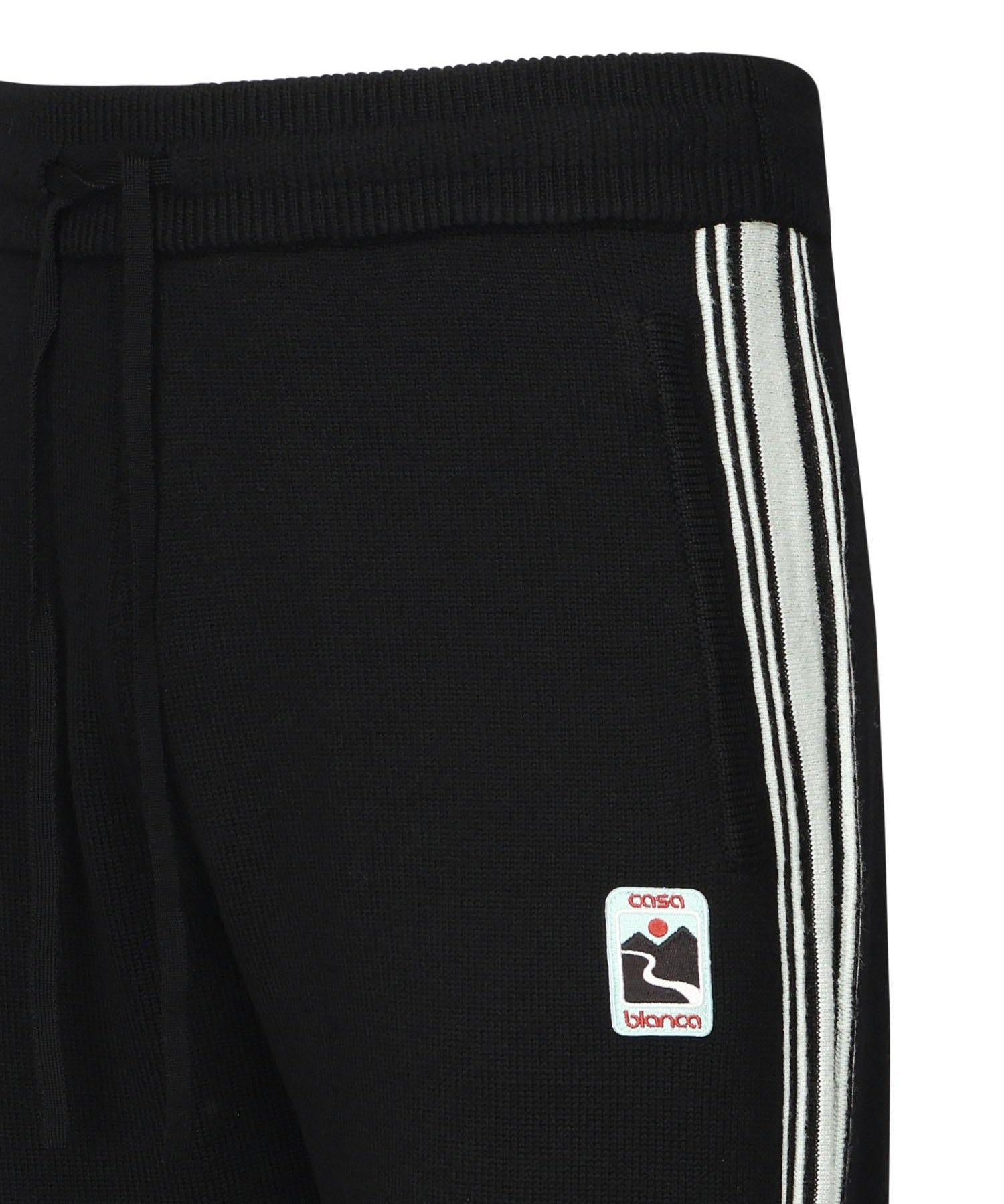 Pantaloni in lana con logo<BR/> MPF25KW101201  CASABLANCA 