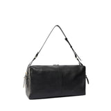 Borsa a spalla grande Keeper Bag in pelle 106678 A2JGZ99O PINKO 