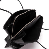 Borsa 'LA PASSEGGIATA MEDIUM' TOP HANDLE BLK 250WAH00054 LBT019AA 100 100 THE Attico