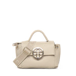 Borsa a mano Federica V small<BR/> 73BS9ER02 FEDERICA VECRU V° 73 