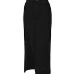 Gonna lunga in denim 104628 A2GPZ99 PINKO 