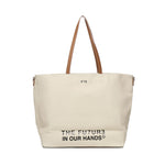 Tote bag Future 73BS8VJ01 FUTURENATUR/MULTICOLOR V° 73 
