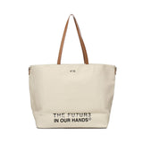 Tote bag Future 73BS8VJ01 FUTURENATUR/MULTICOLOR V° 73 