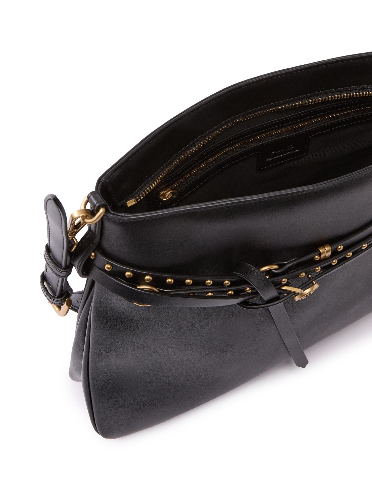 Borsa a spalla Belt Bag Big in pelle 105903 A0QOZ99Q PINKO 