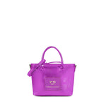 Mini bag in pelle con logo 73BP9VT02 LOLLI POPPOP PINK V° 73 