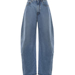 Jeans Round in denim AA9P0176D015C A21 ALAIA 