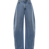 Jeans Round in denim AA9P0176D015C A21 ALAIA 
