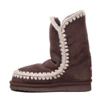Mou Eskimo Boot 24 in montone MUFW101000A MOCHA MOU 